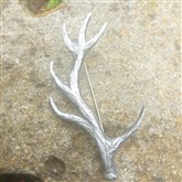 (KP1) Antler Kilt Pin