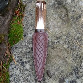 (SD11) Antler Sgian Dubh