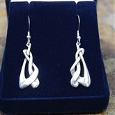 (SCE24) Silver drop Earrings