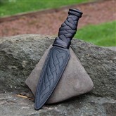 (SD1) Black Celtic Sgian Dubh