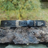 (HSB3) Original Celtic Western Handstitched Belt