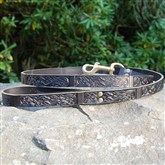 (DL1) Black Celtic Dog Lead