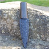 (SD7) Bog oak Sgian Dubh