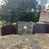 (SKB1) Stag Kilt Belt
