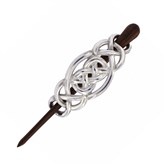 (HS11) Celtic Hair Barrette