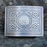 (KB24) Celtic Knotwork Kilt Buckle