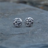 (SCE14) Silver Rope Studs