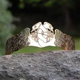 (CT12) Celtic Swans Tiara