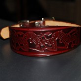 (DC11) Lurcher Dog Collar