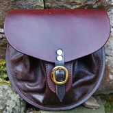 (DW7a) Leather Pouch Sporran