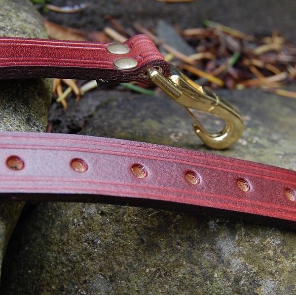 full leather sporran straps