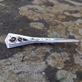 (KPS4) Contemporary Silver Kilt Pin
