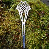 (KPS8) Large Celtic Kilt Pin