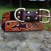 (DC14) Original Celtic Dog Collar