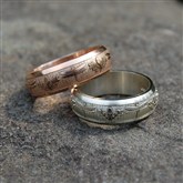 (BR2) Bespoke Ring from Customer's artwork