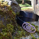 (PB001b) Copper-plated Celtic Belt