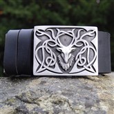 (SKB1) Stag Kilt Belt