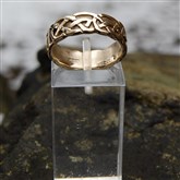 (GR01) Gold Celtic Band