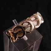 (GR5) Gold Viking Ring