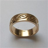 (GR22) Gold Bernera RIng