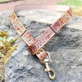 (DC101) Egyptian Leather Dog Lead