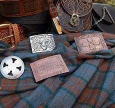 Accessorize your kilt