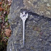 (KPS10) Thistle Kilt Pin