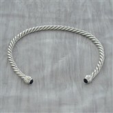(SCP11) Heavy Silver Torc