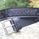 (HDCB32) Original Celtic Leather Belt