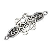 (HS2) Pewter Celtic Hairslide