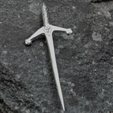 (KP14) Pewter Sword Kilt Pin