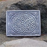 (KB26) Smaller Celtic Kilt Buckle