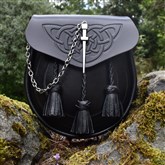 (DW6d) Celtic Tassel Sporran