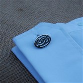 (CUF12) Oval Celtic Cufflinks