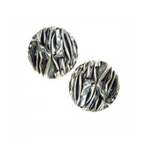 (ICE3) Silver Ice Studs