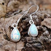 (SE8) Opal Earrings