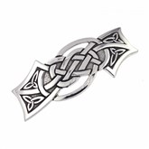 (HS5) Pewter Celtic Hairslide