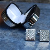 (CUF6) Large Celtic Cufflinks