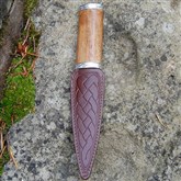 (SD12) Rosewood Sgian Dubh