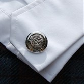 (CUF8) Round Masonic Cufflinks