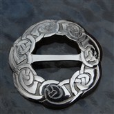 (PSR1) Celtic Scarf Ring: LAST ONE EVER!
