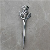 (KP9) Single Thistle Kilt Pin