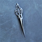 (KP10) Shiny Celtic Kilt Pin