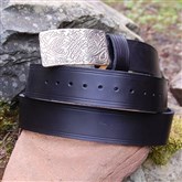 (CB01) Silver Bronze Original Celtic Buckled Belt