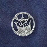 (SCB14) Celtic Sea-Farers Brooch