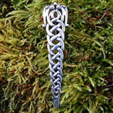 (KPS5) Zoomorphic Silver Kilt Pin