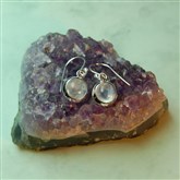 (MSE1) Moonstone Drop Earrings