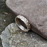 (SCR2) Silver Celtic Ring
