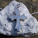 (SCP17) Silver Templars Cross
