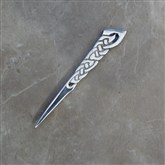 (KP7) Celtic Knot Kilt Pin